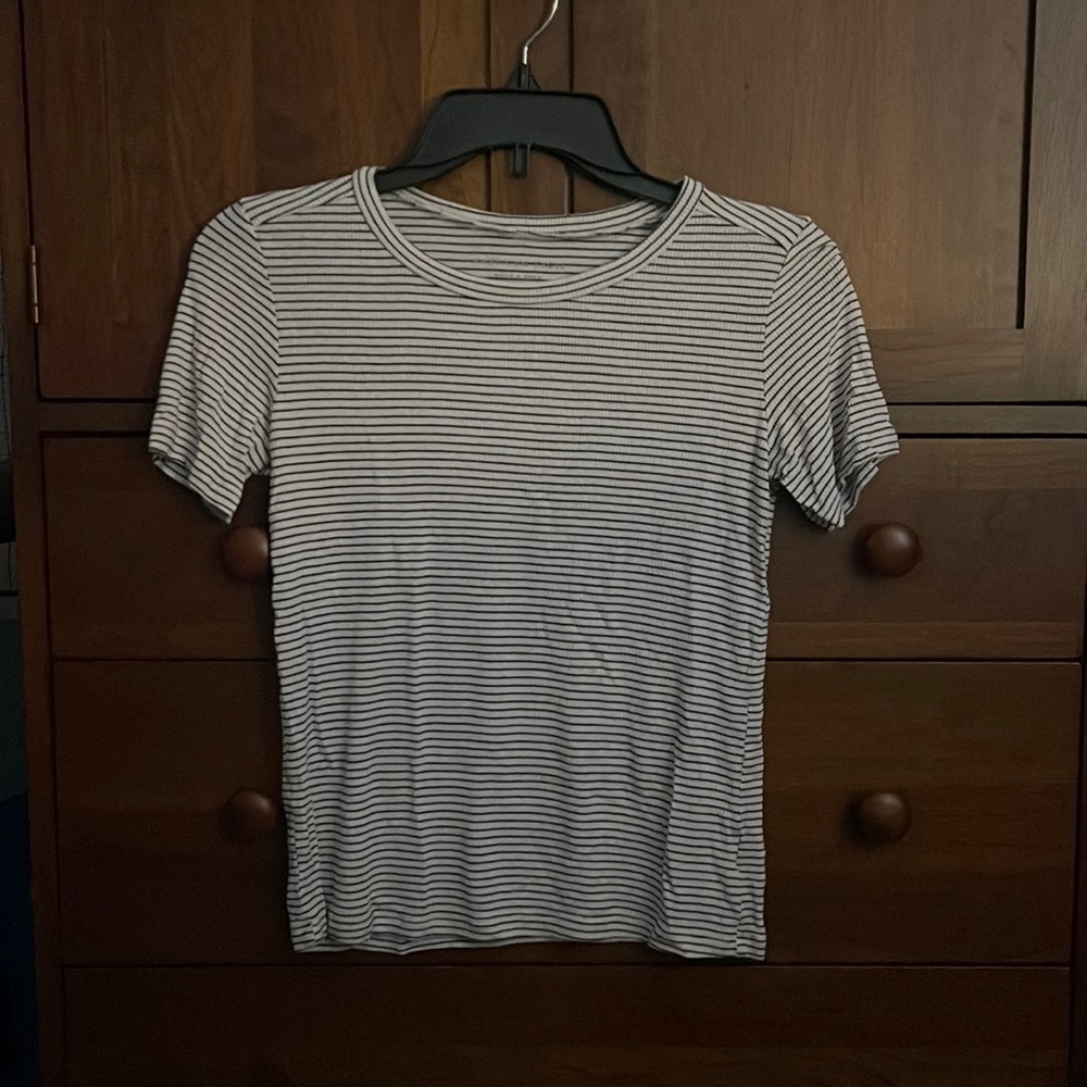 American Eagle Soft & Sexy Ribbed Tee